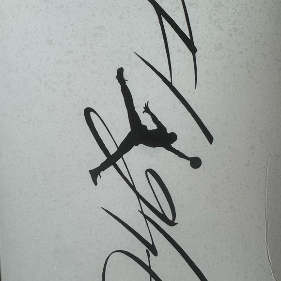 Jordan Black and White Sneakers Air Jordan 4 Design